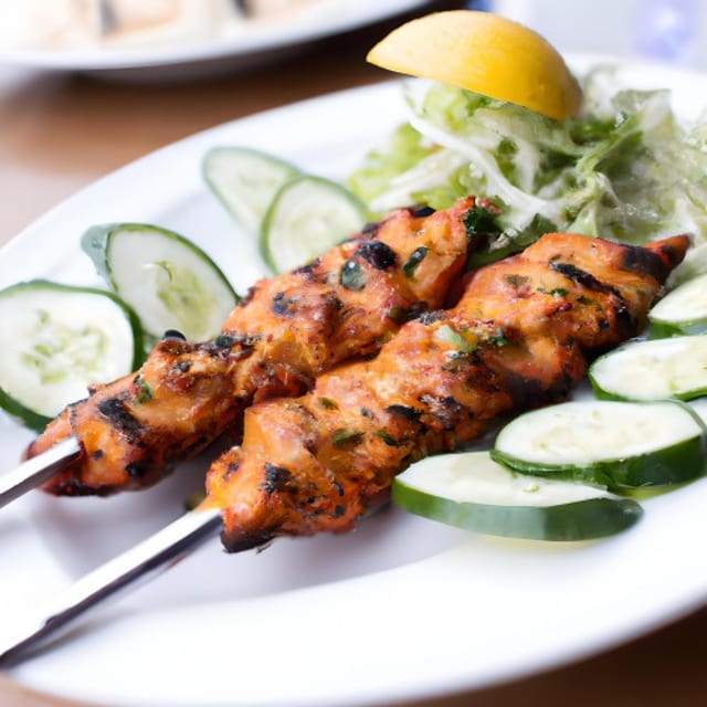 Chicken Tikka.