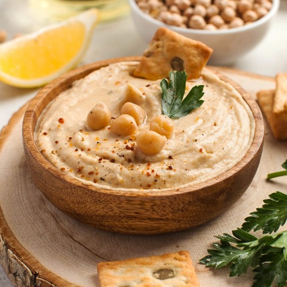 Delicious Hummus and More