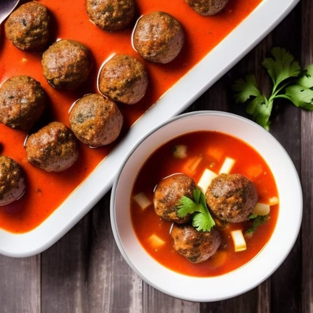 Malai Kofta.