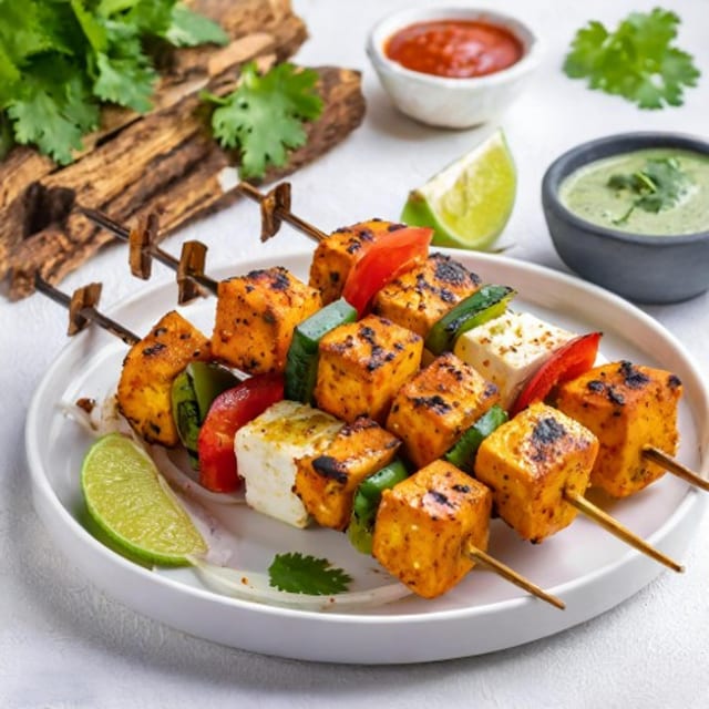 Veggie Kabob.