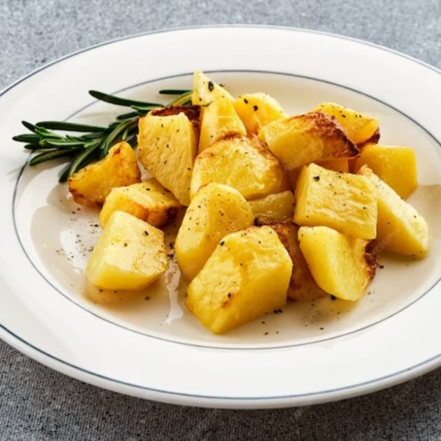 Potatoes.
