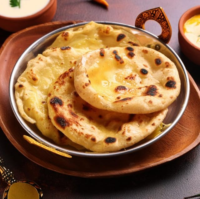 Potato Naan.
