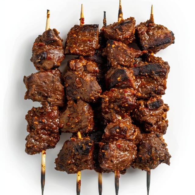 Lamb Tikka Kabob.