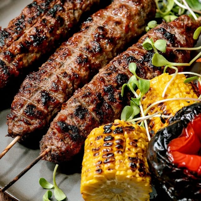 Seekh Kabob.