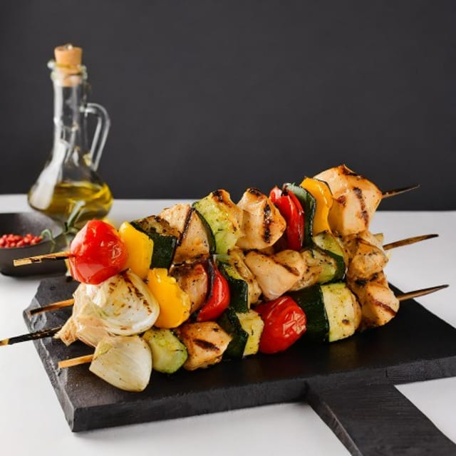 Veggie Kabob.