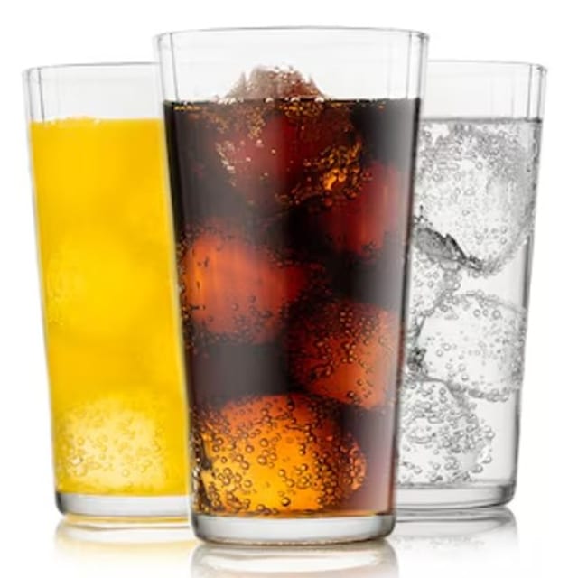 Soda in Pitcher.