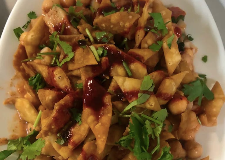 Chaat Papri.