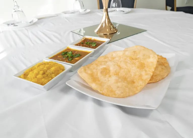 Halwa Puri.