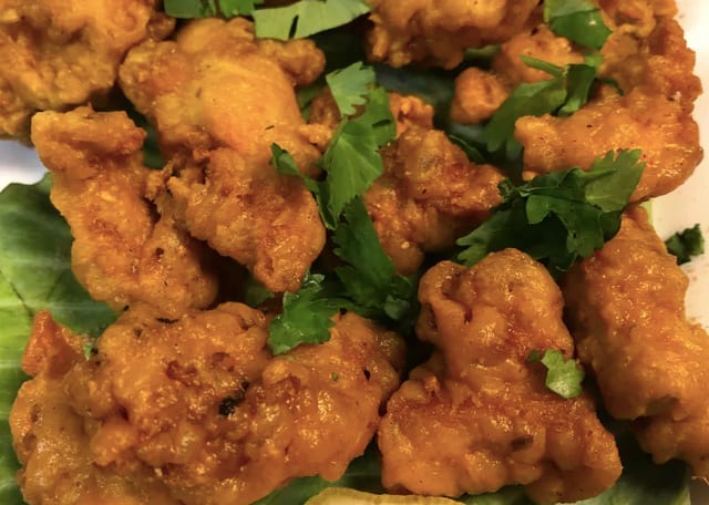 Pakora.