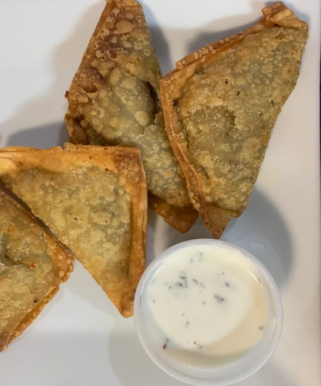 Samosa.