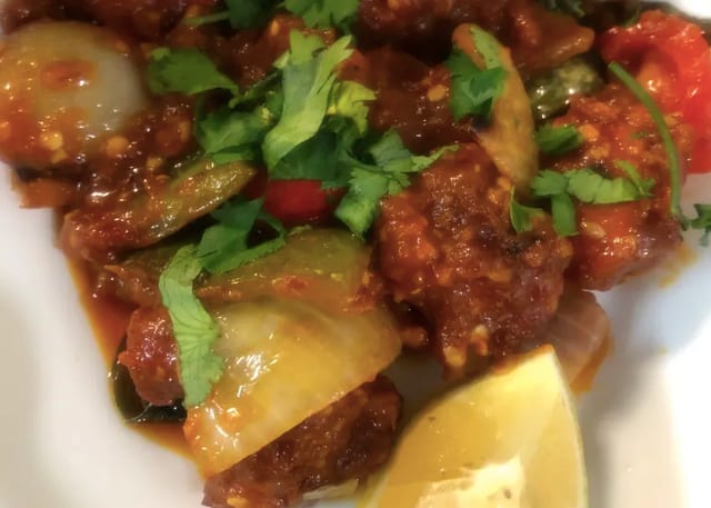 Chilly Chicken.