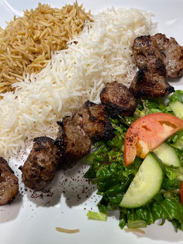 Lamb Tikka.