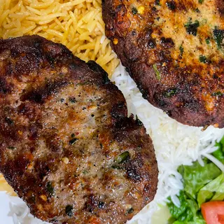 Chapli Kabob