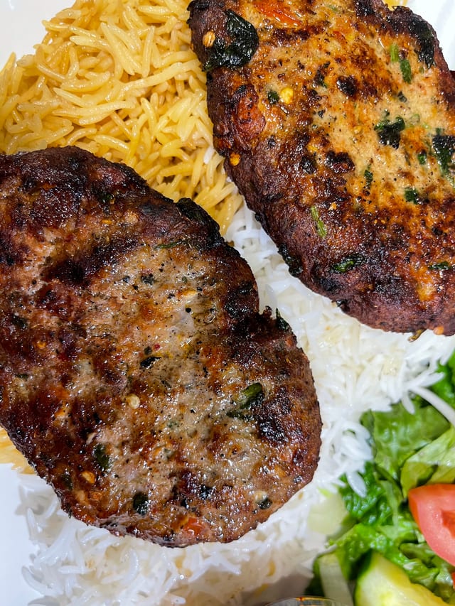 Chapli Kabob.