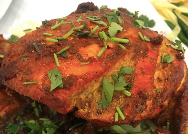 Chicken Charga.