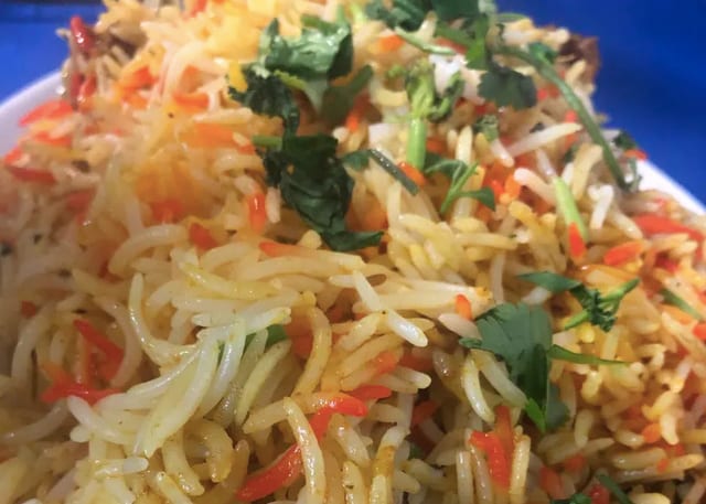 Biryani.