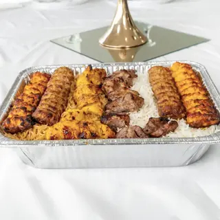 Combo Platter for 4