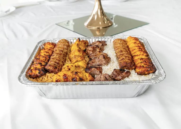 Combo Platter for 6.