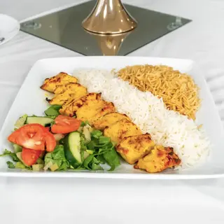 Tandoori Chicken Kabob Skewer